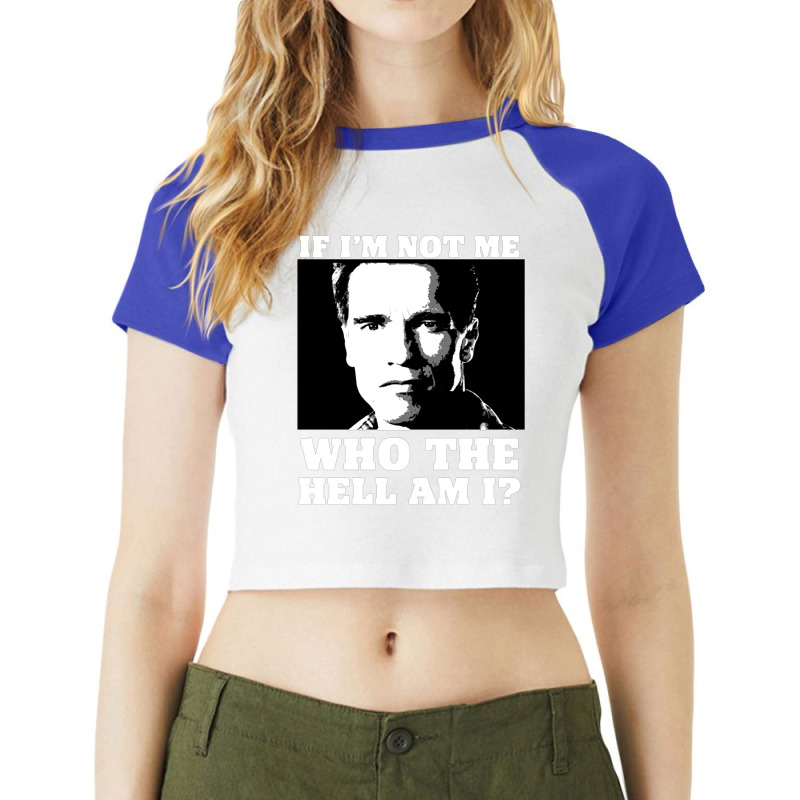 Total Recall, If I'm Not Me, Total Recall, Total, Recall, Total Recall Raglan Crop Top by SHOPODKA | Artistshot