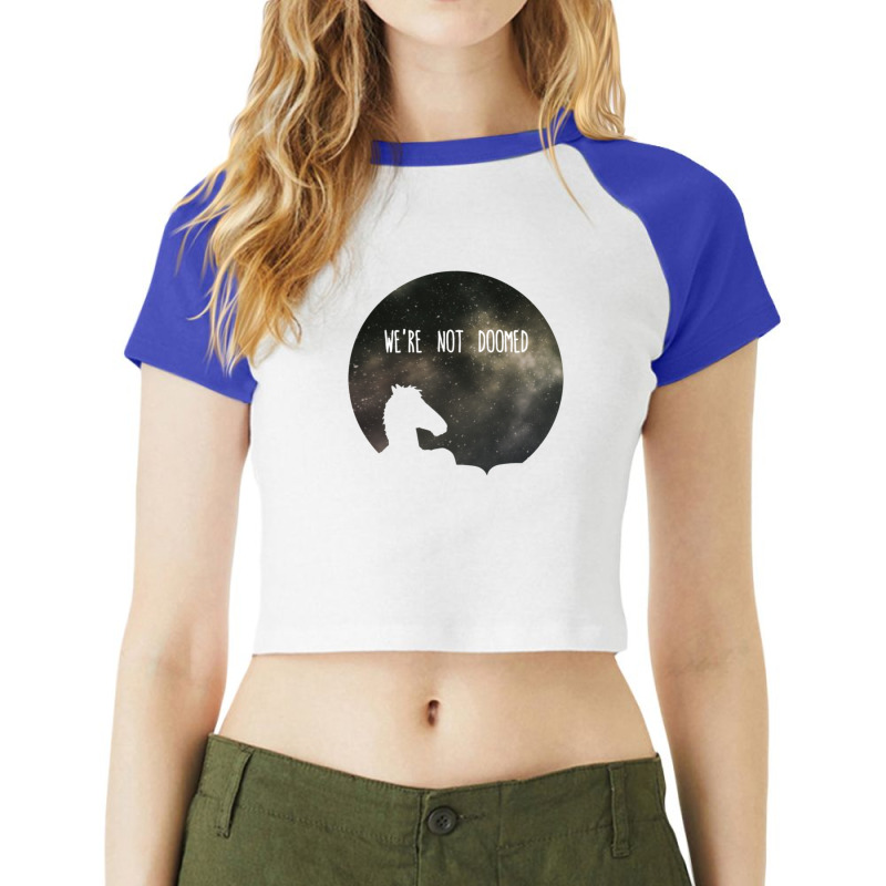 Bojack Horseman See Sarah Lynn Raglan Crop Top by EvanWayneCofer | Artistshot