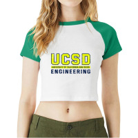 Trending Ucsd - Uc San Diego University Engineering Vintage 2 (2) Raglan Crop Top | Artistshot