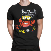 Crab T-shirt | Artistshot