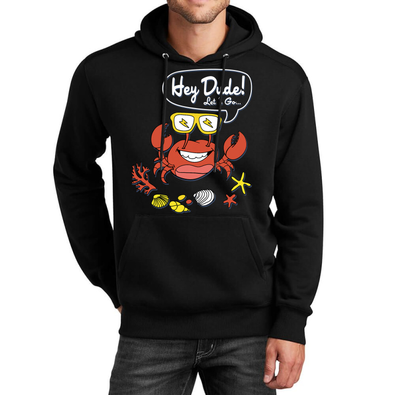 Crab Unisex Hoodie | Artistshot