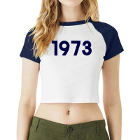 1973  100 Proceeds Donated Classic Raglan Crop Top | Artistshot