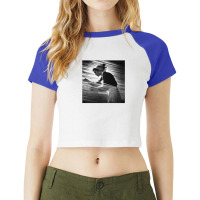 Entering Heaven Alive Raglan Crop Top | Artistshot