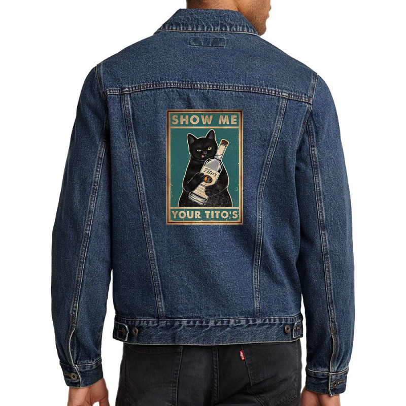 Cardboard Playhouse Theatre Company Cast Shirt August 2021 83344228 Men Denim Jacket by dodo2 | Artistshot