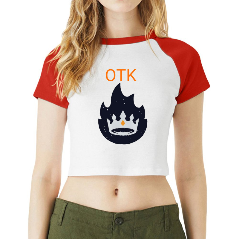 Otk Network (3) Raglan Crop Top by HOPERYDEN | Artistshot