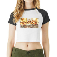 Joke Holiday Raglan Crop Top | Artistshot