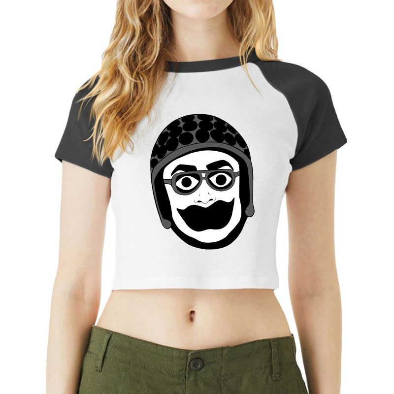 Bowery Classic Raglan Crop Top by amiramleleyai | Artistshot