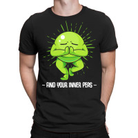 Vegetables T  Shirt Peas   Find Your Inner Peas   Funny Vegetable Pun T-shirt | Artistshot