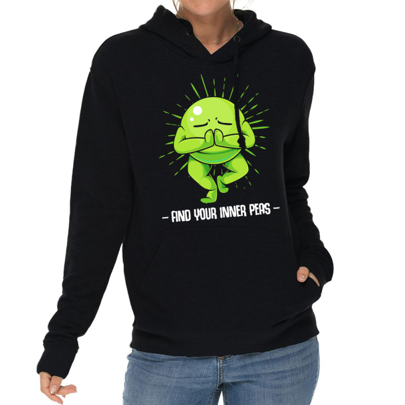 Vegetables T  Shirt Peas   Find Your Inner Peas   Funny Vegetable Pun Lightweight Hoodie by clement51593 | Artistshot