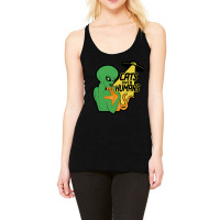 Cat Lover 2cats Over Humans Alien Racerback Tank | Artistshot