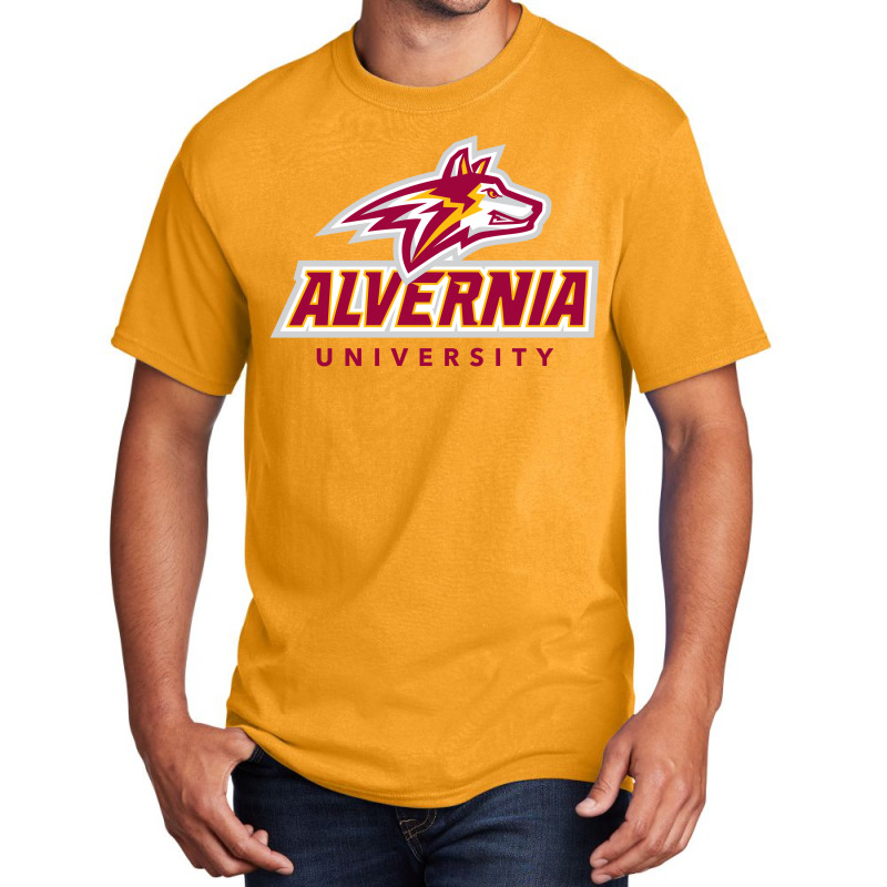 Alvernia, University Basic T-shirt | Artistshot