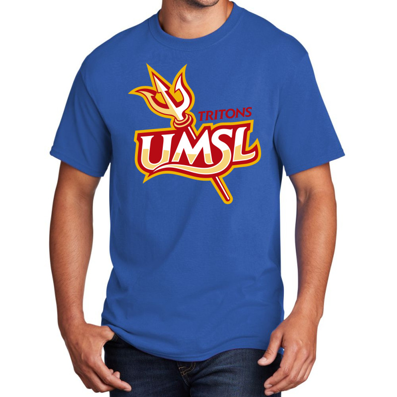 Awesome Umsl Tritons Design Basic T-shirt by Qakiftina | Artistshot