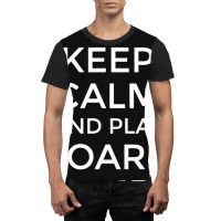 Board Game Themed Gift Keep Calm Play Board Games Graphic T-shirt | Artistshot