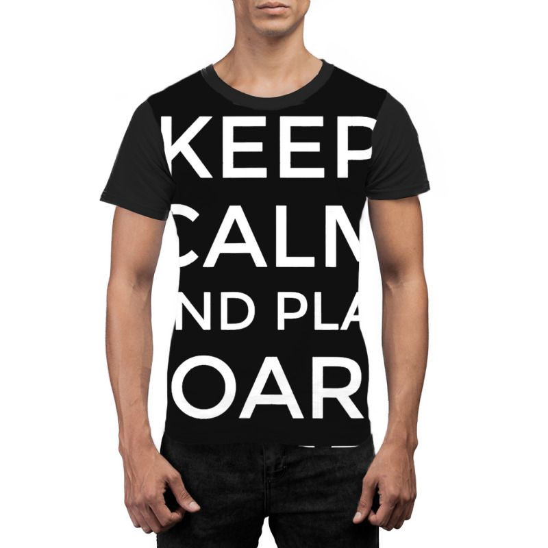 Board Game Themed Gift Keep Calm Play Board Games Graphic T-shirt | Artistshot