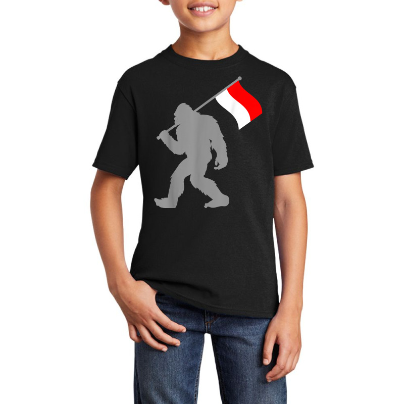 Indonesian Flag On Indonesia Flag T Shirt Basic Youth T-shirt | Artistshot