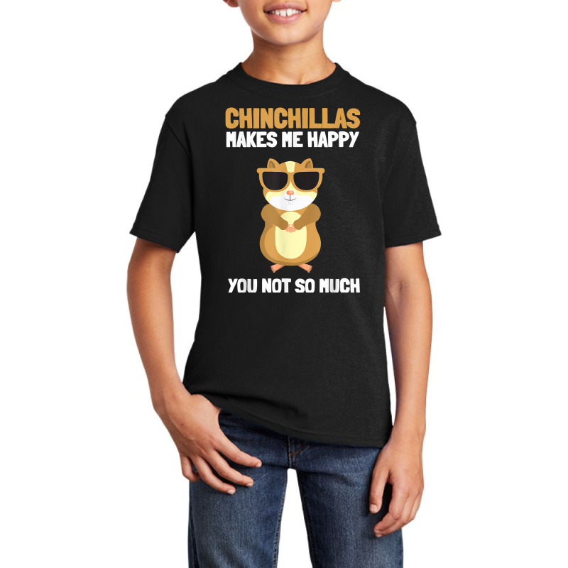 Chinchilla Viscacha Cage Animals And Ground Squirrels T Shirt Basic Youth T-shirt | Artistshot