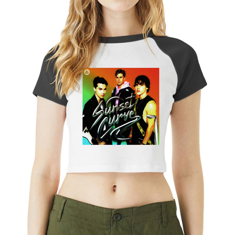 Album Cover Poster Summer Raglan Crop Top by gopahadashi | Artistshot