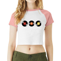 The Charlatans Polar Bear Record Classic Raglan Crop Top | Artistshot