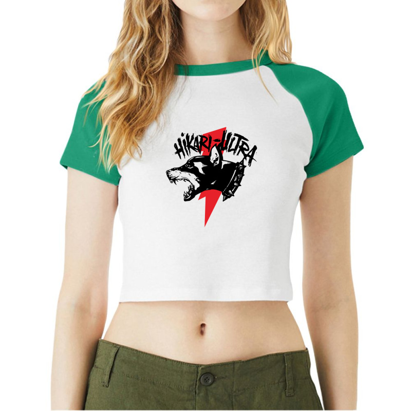 City Morgue Raglan Crop Top by ALVINTRIMBLE | Artistshot