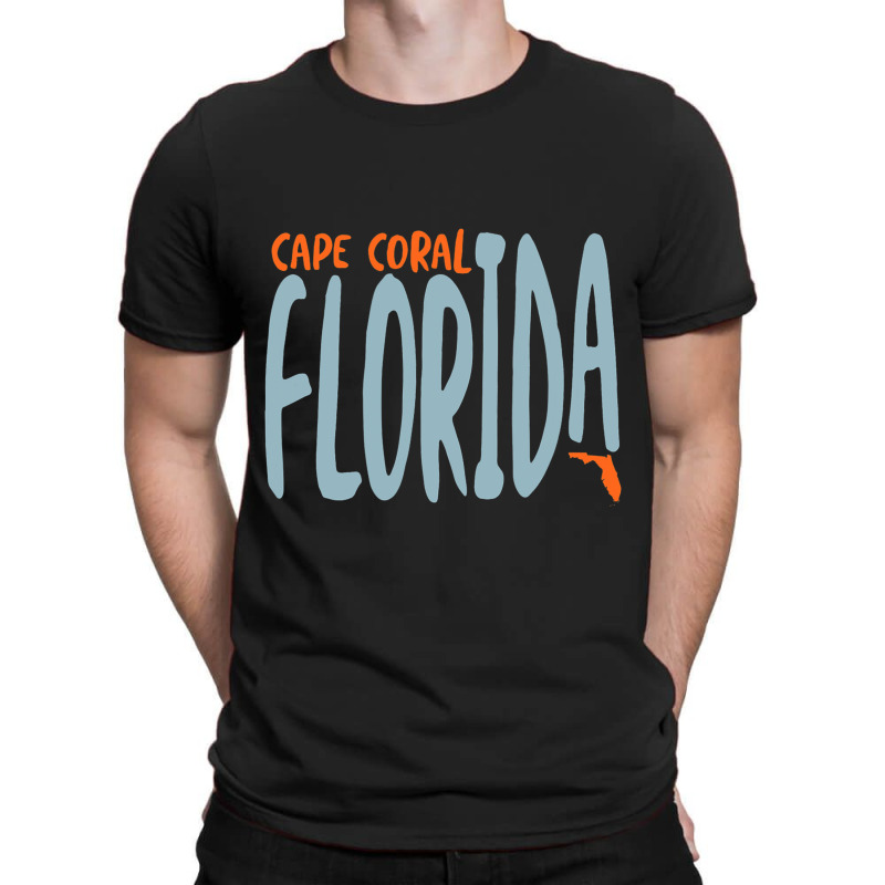 Cape Coral Florida Fl Souvenir T shirt. By Artistshot