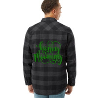 Honey Mooning Green Heart Flannel Shirt | Artistshot