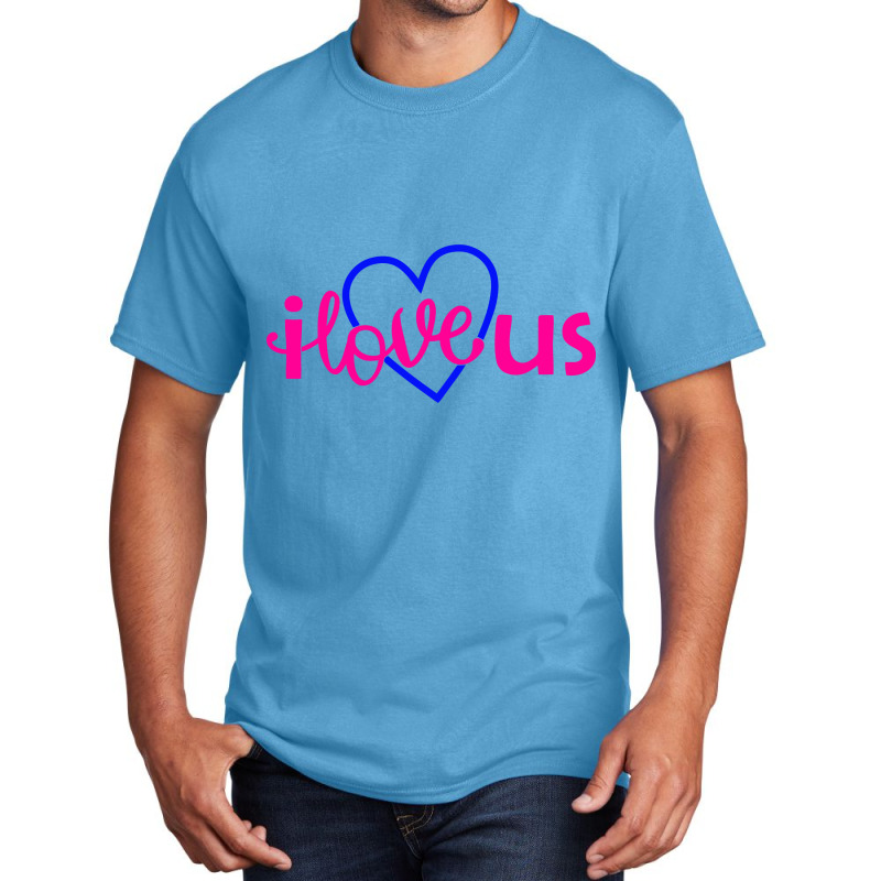 Funny I Love Us Basic T-shirt | Artistshot