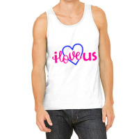 Funny I Love Us Tank Top | Artistshot