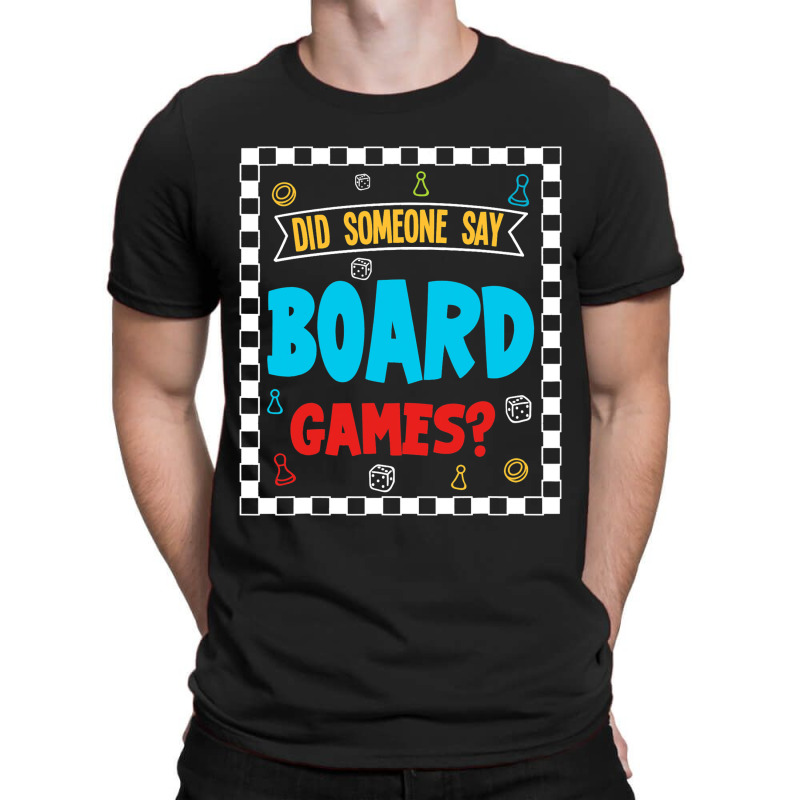 Board Games T-shirt | Artistshot