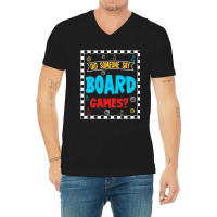 Board Games V-neck Tee | Artistshot