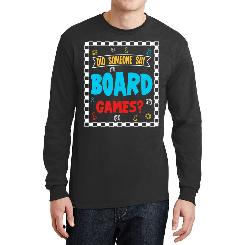 Board Games Long Sleeve Shirts | Artistshot