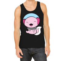 Cute Astronaut Axolotl Axolotl In Space Astronaut  Tank Top | Artistshot