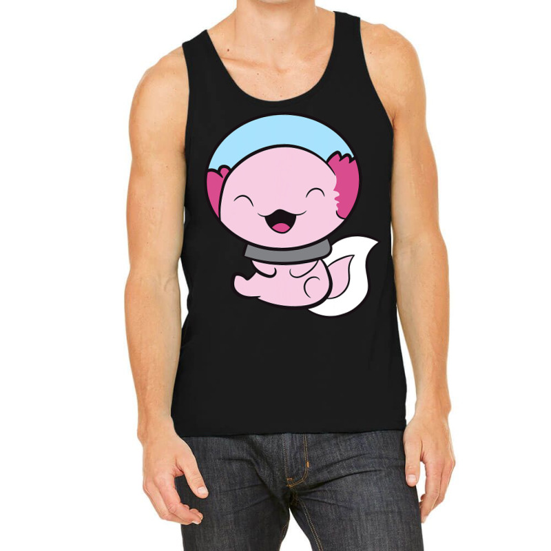 Cute Astronaut Axolotl Axolotl In Space Astronaut  Tank Top | Artistshot