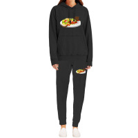 Cute Otter In A Shrimp Salad Hoodie & Jogger Set | Artistshot