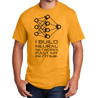 Data Science Machine Learning Neural Network T Shirt Basic T-shirt | Artistshot