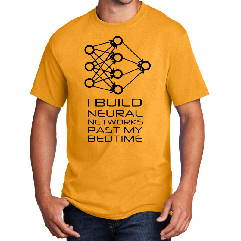 Data Science Machine Learning Neural Network T Shirt Basic T-shirt | Artistshot