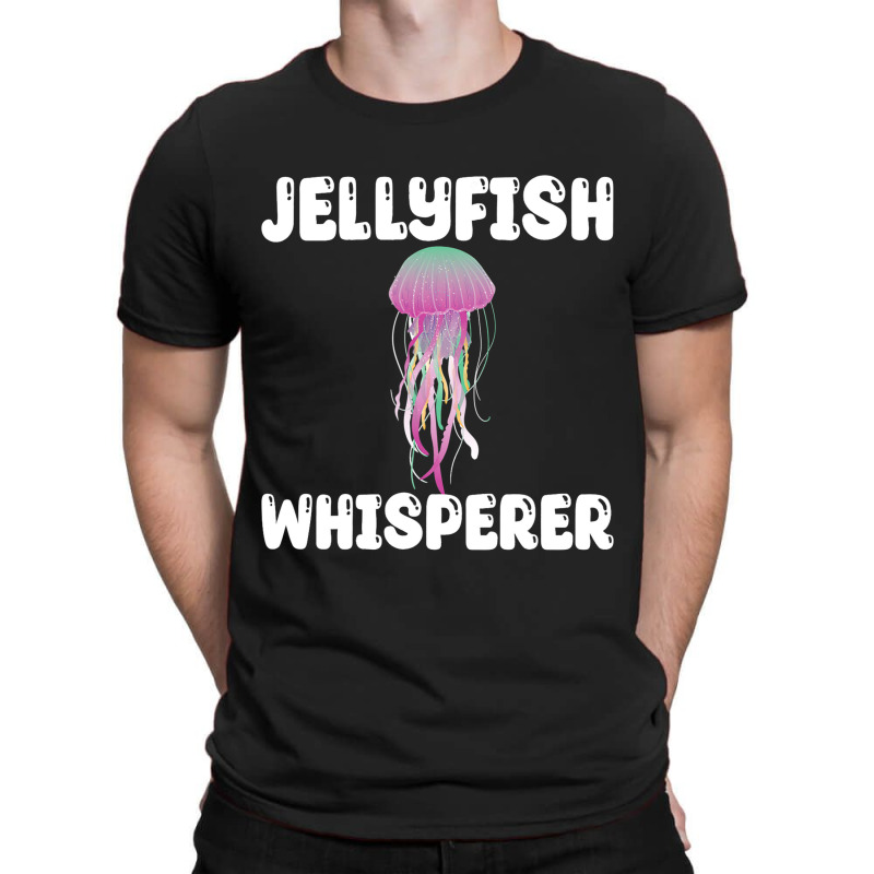 Cool Jellyfish Whisperer Outfit Love Sea Animal T-shirt | Artistshot