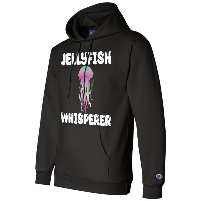 Cool Jellyfish Whisperer Outfit Love Sea Animal Champion Hoodie | Artistshot