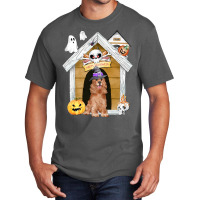 Funny Halloween Cocker Spaniel Dog T  Shirt Halloween Cocker Spaniel D Basic T-shirt | Artistshot