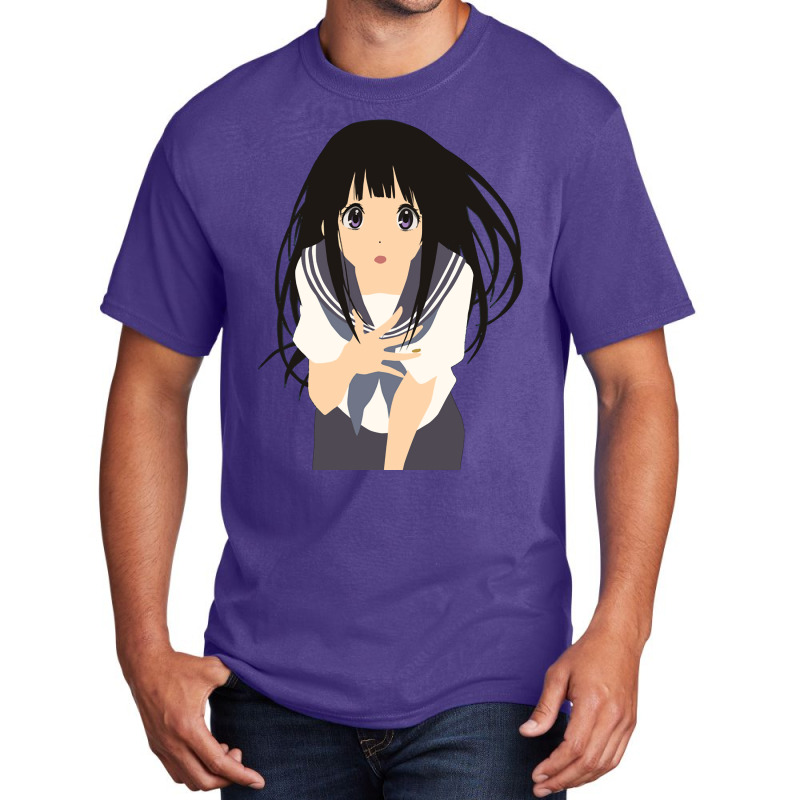 Cartoon Character Chitanda Eru Women My Favorite Basic T-shirt by ChaseArtists | Artistshot