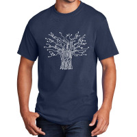 Electronics Technician Binary Tree   Electrical Engineer T Shirt Basic T-shirt | Artistshot