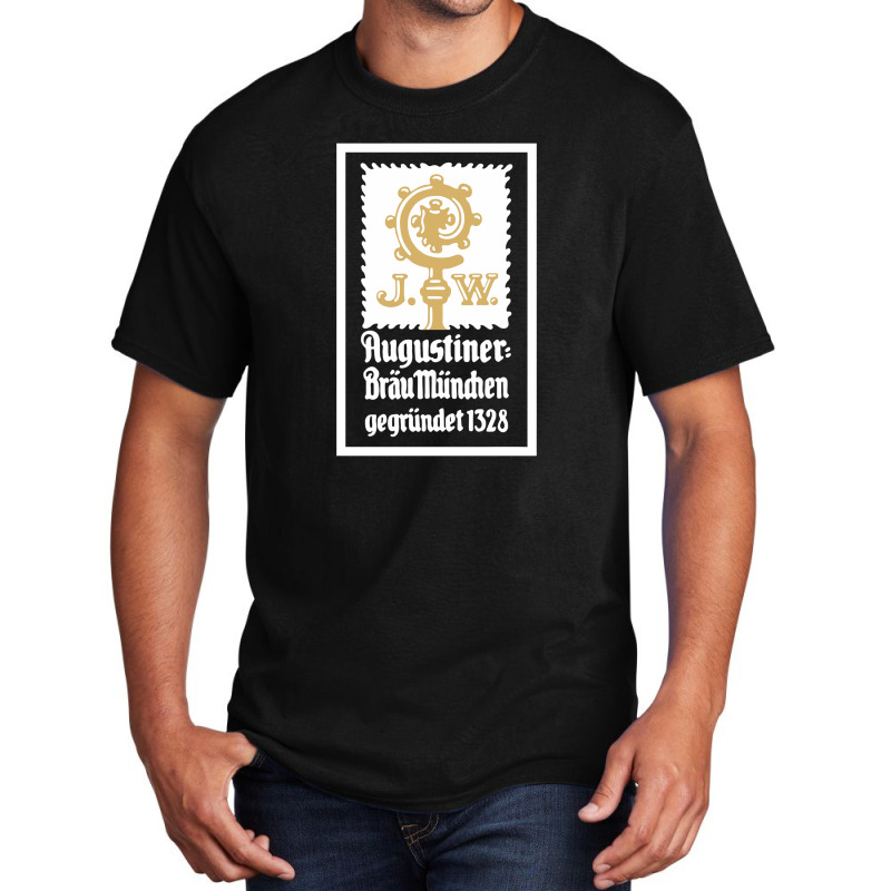 Augustiner Brau Basic T-shirt | Artistshot