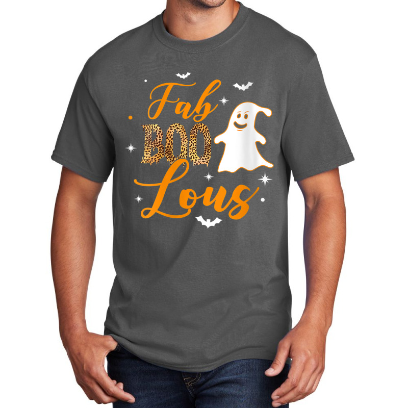 Womens Funny Boo Halloween Fabboolous Basic T-shirt | Artistshot