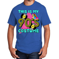 90s Vinyl Costume Party Music Lover 1990 Generation Nineties Arts Char Basic T-shirt | Artistshot