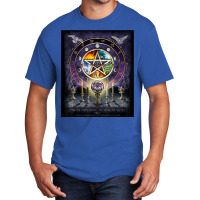 Witches Magical Altar Pentagram Witchcraft Pagan Wicca T Shirt Basic T-shirt | Artistshot