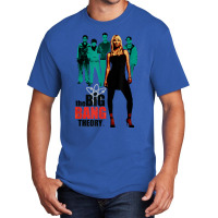 The Big Bang Theory Penny And The Boys T Shirt Basic T-shirt | Artistshot