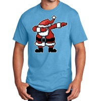 Santa Claus Funny Christmas Basic T-shirt | Artistshot