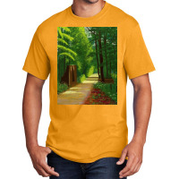 David Very Beautiful Forest Basic T-shirt | Artistshot