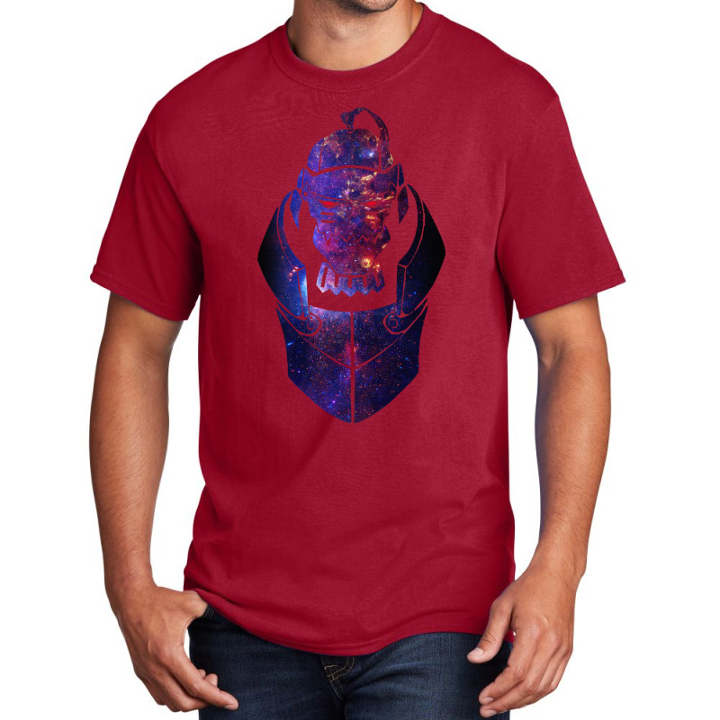 Graphic Picture  The Flamel Vintage Music Basic T-shirt by ReaganArtists | Artistshot