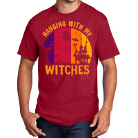 Witches T  Shirt Hanging Witches T  Shirt Basic T-shirt | Artistshot