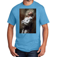 Retro Vintage  Thriller Mens My Favorite Basic T-shirt | Artistshot